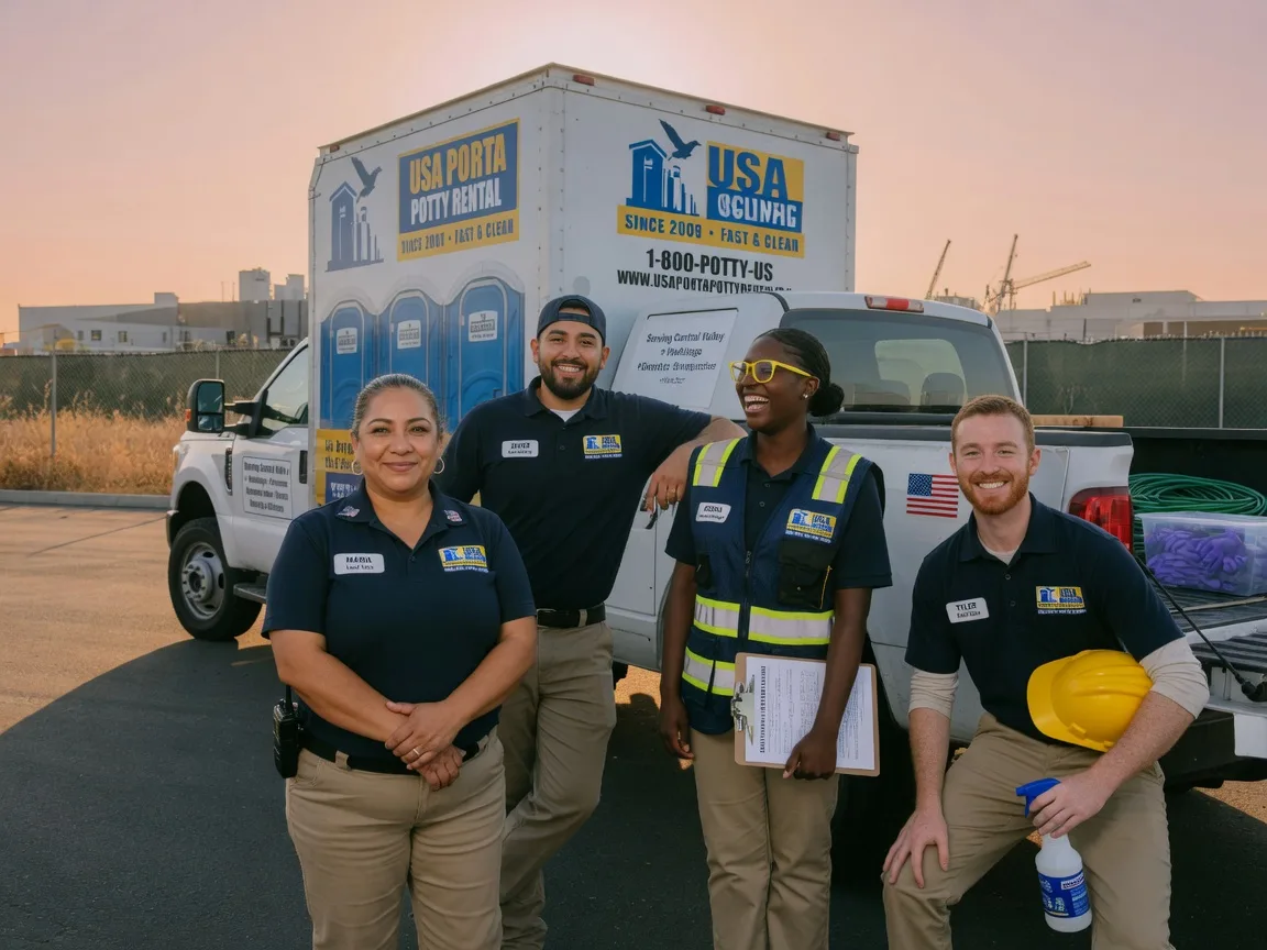Portable Toilet Rental company in Hanston, KS