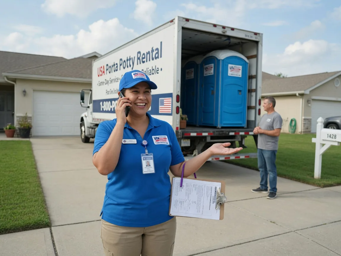 Portable Toilet Rental Hanston, KS FAQs